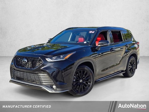 2024 Toyota Highlander XSE FWD (Natl)
