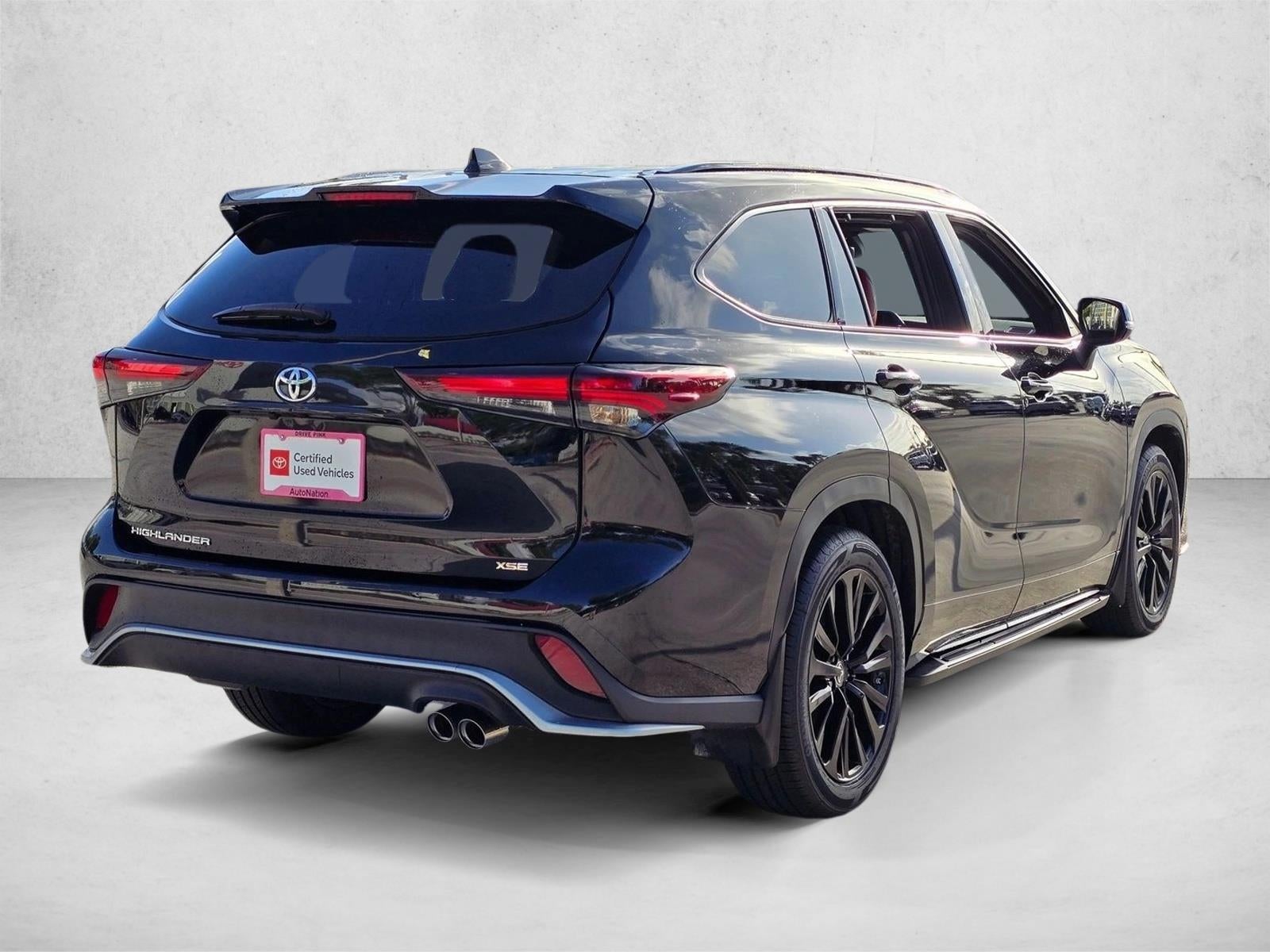 2024 Toyota Highlander XSE FWD (Natl)