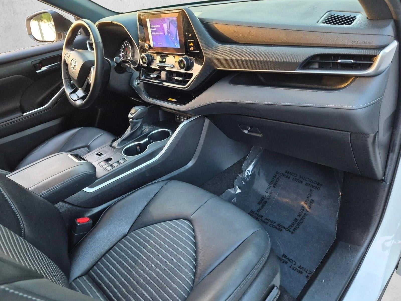 2023 Toyota Highlander XSE FWD (Natl)
