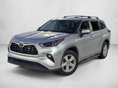 2023 Toyota Highlander LE FWD (GS)