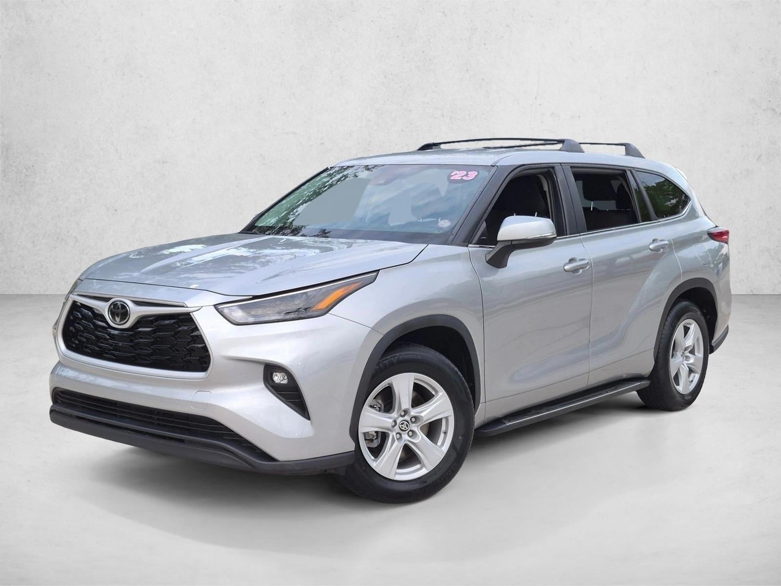 2023 Toyota Highlander LE FWD (GS)