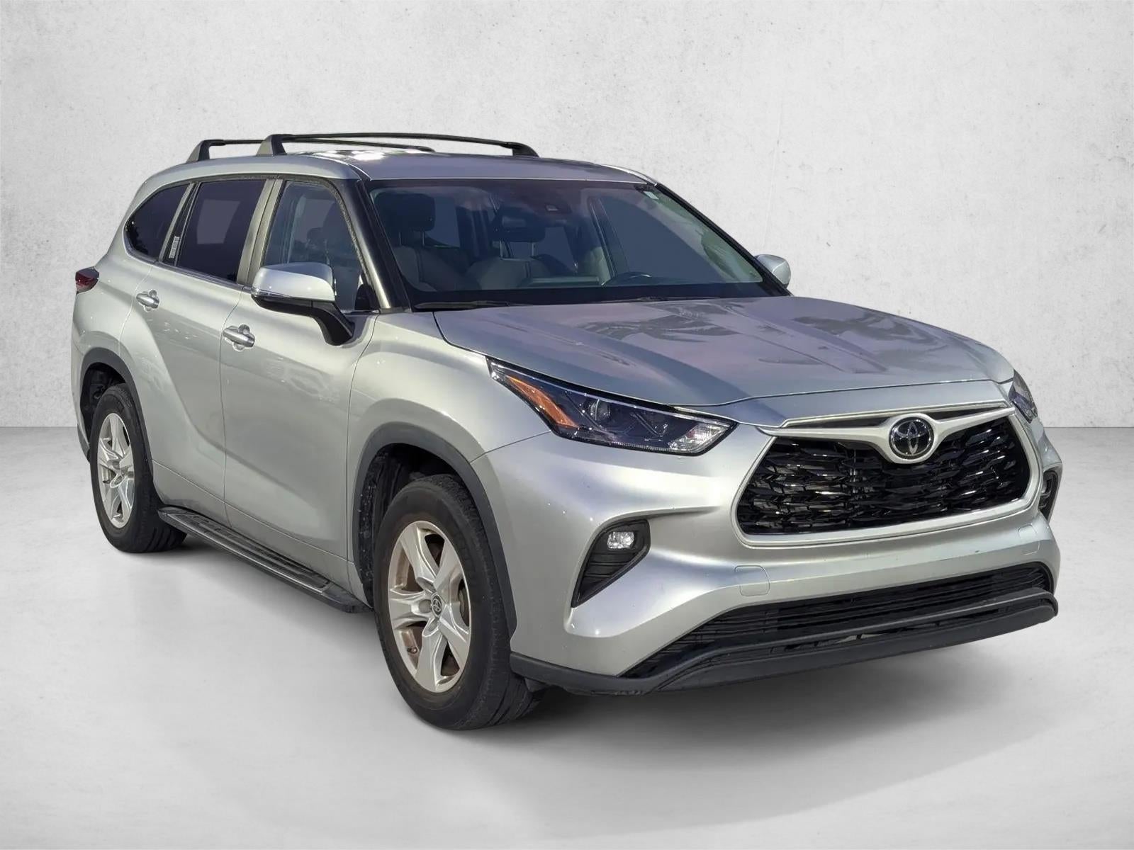 2023 Toyota Highlander LE FWD (GS)