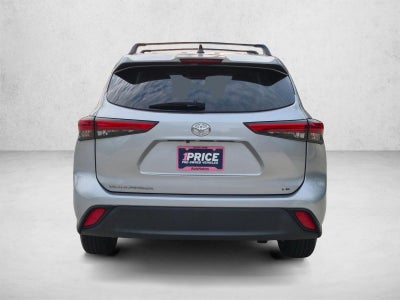 2023 Toyota Highlander LE FWD (GS)