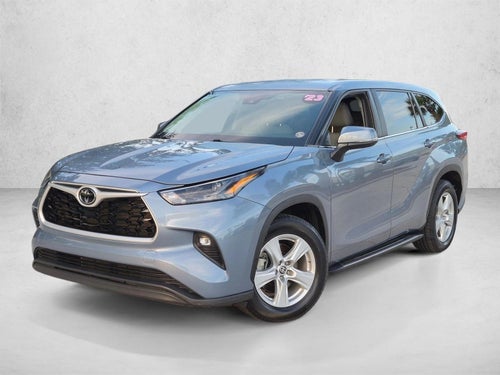 2023 Toyota Highlander LE FWD (GS)