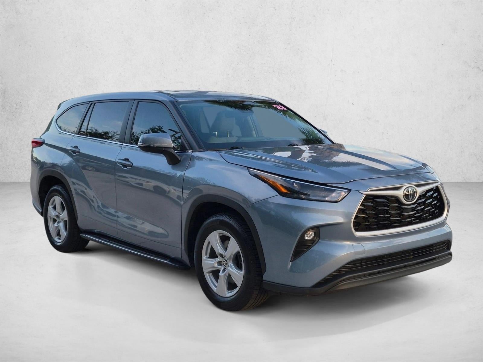 2023 Toyota Highlander LE FWD (GS)