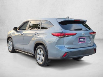 2023 Toyota Highlander LE FWD (GS)
