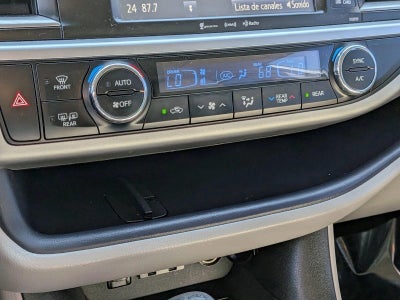 2019 Toyota Highlander XLE V6 FWD (Natl)