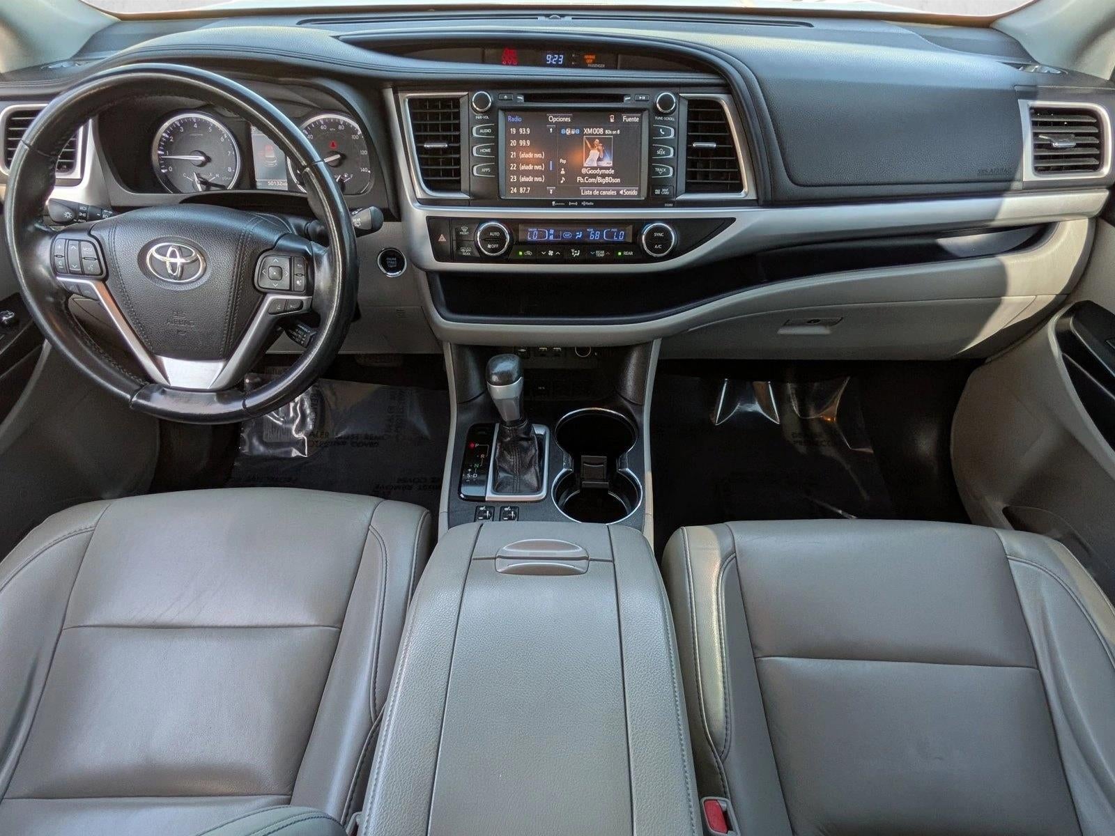 2019 Toyota Highlander XLE V6 FWD (Natl)