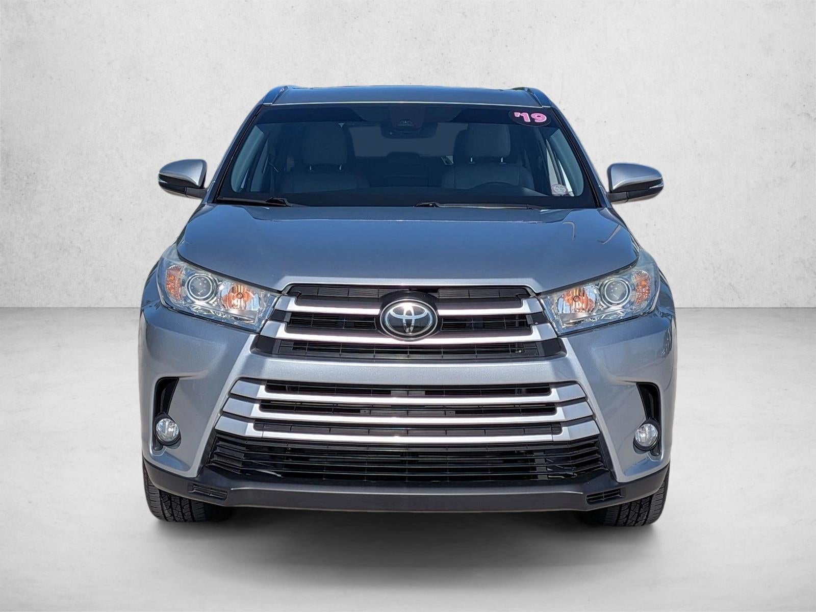 2019 Toyota Highlander XLE V6 FWD (Natl)