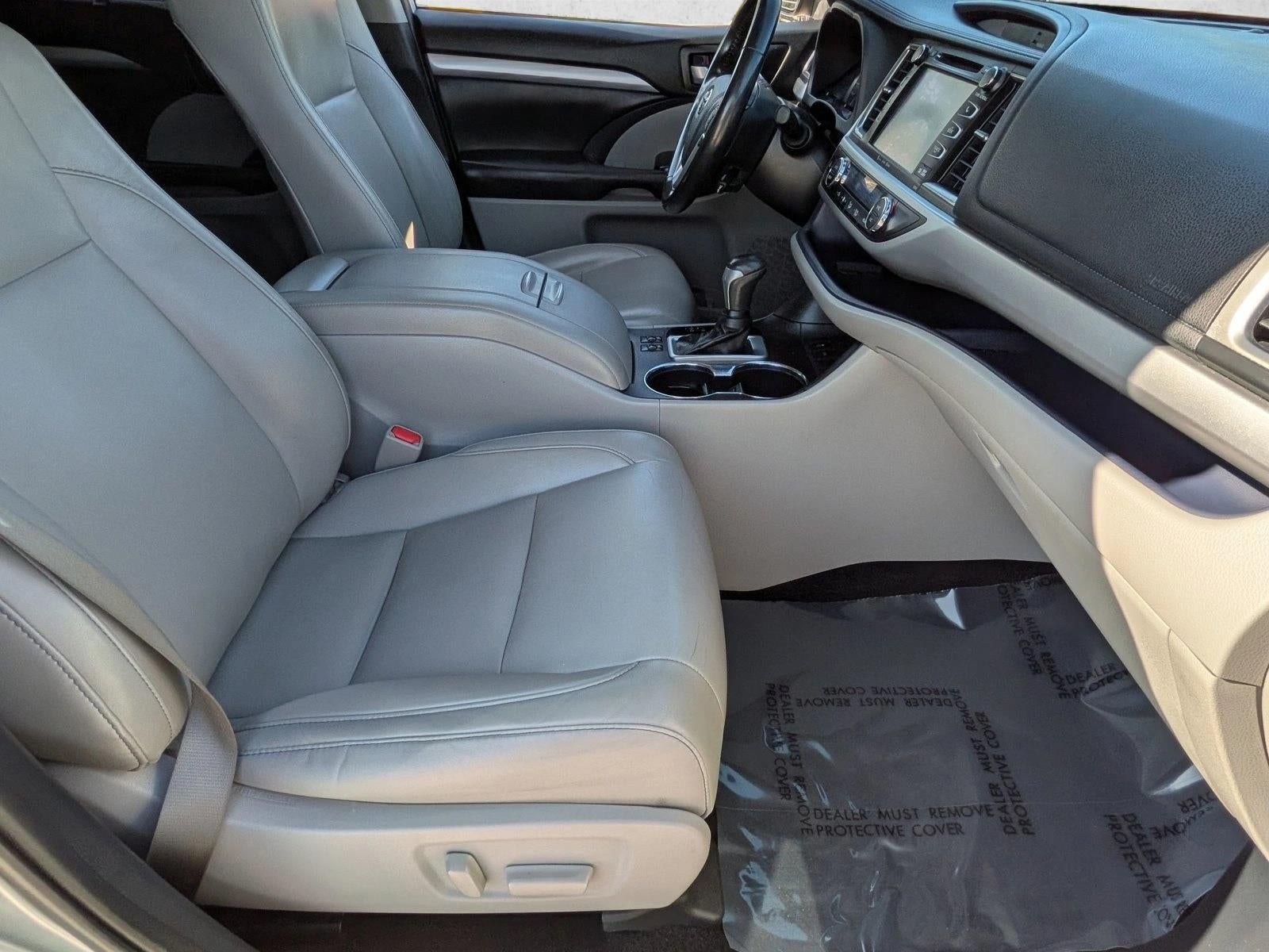 2019 Toyota Highlander XLE V6 FWD (Natl)