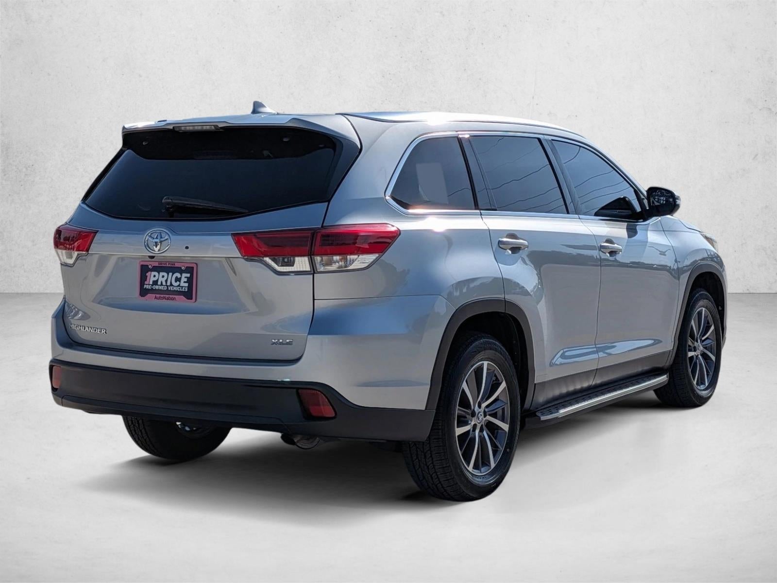 2019 Toyota Highlander XLE V6 FWD (Natl)