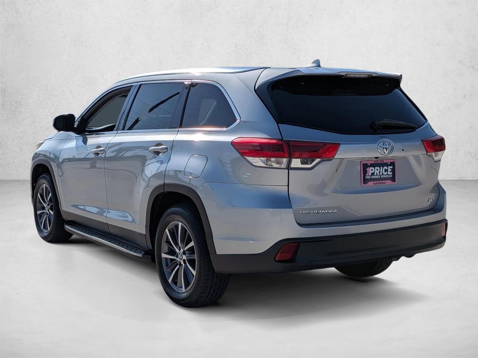 2019 Toyota Highlander XLE V6 FWD (Natl)