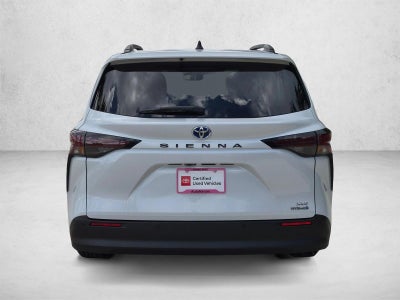 2023 Toyota Sienna XLE FWD 8-Passenger (Natl)