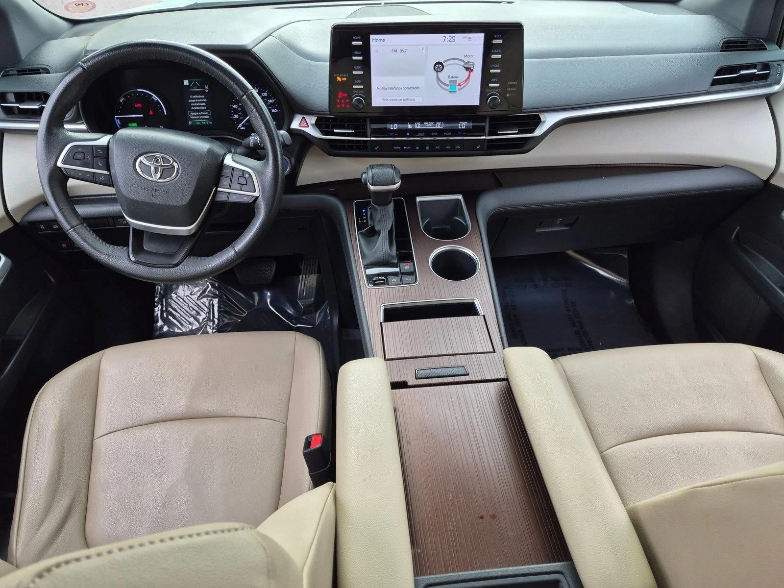 2023 Toyota Sienna XLE FWD 8-Passenger (Natl)