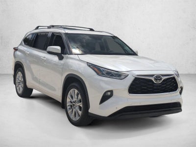 2020 Toyota Highlander Limited FWD (GS)