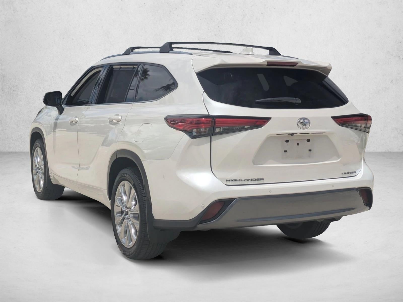 2020 Toyota Highlander Limited FWD (GS)