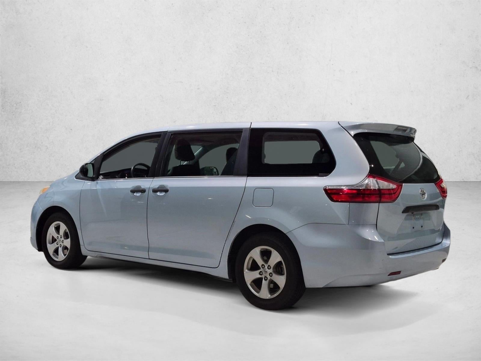 2017 Toyota Sienna L FWD 7-Passenger (Natl)