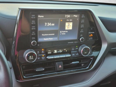 2022 Toyota Highlander LE FWD (GS)