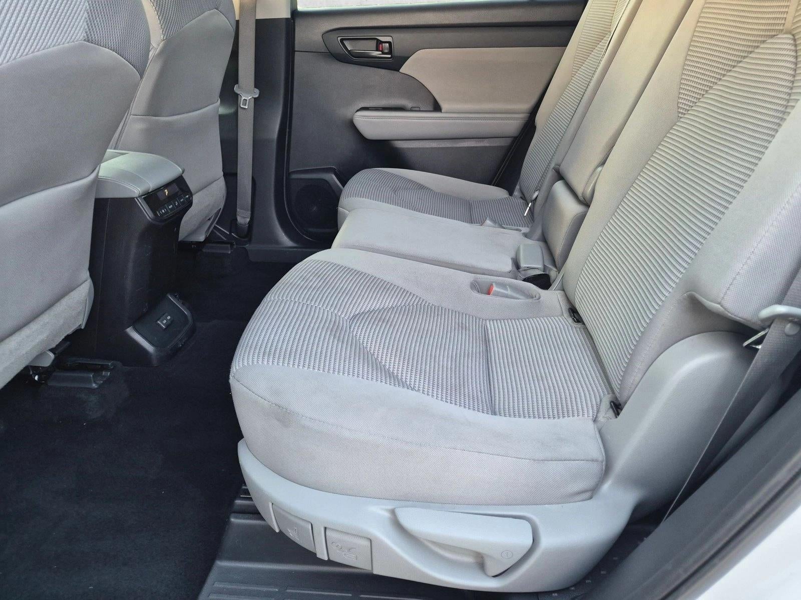 2022 Toyota Highlander LE FWD (GS)