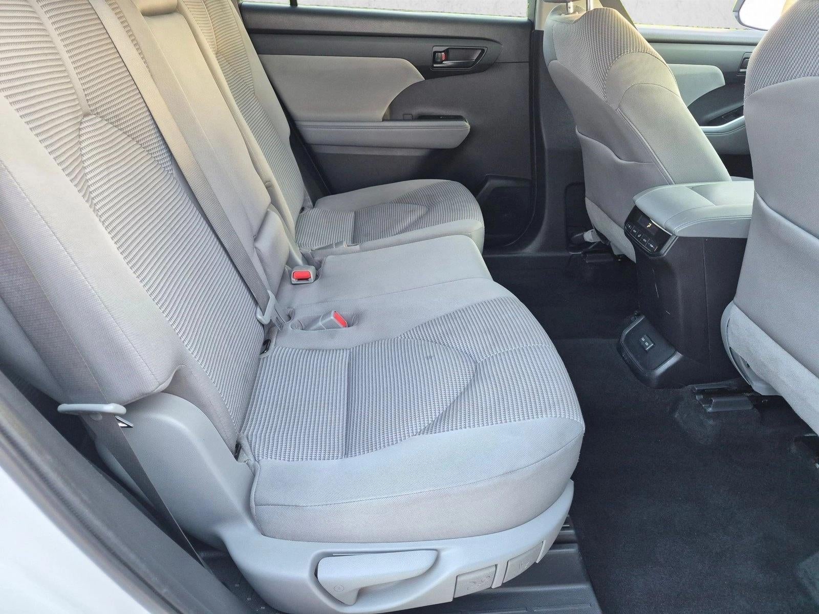 2022 Toyota Highlander LE FWD (GS)
