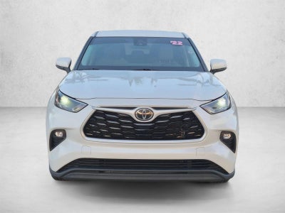 2022 Toyota Highlander LE FWD (GS)