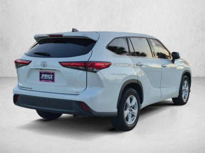 2022 Toyota Highlander LE FWD (GS)