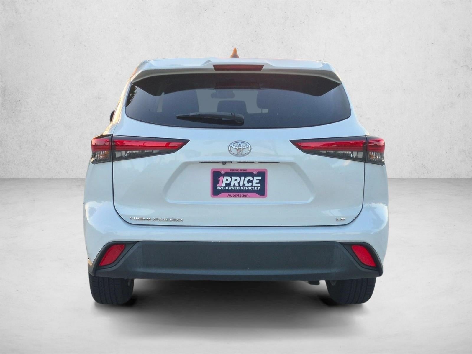2022 Toyota Highlander LE FWD (GS)