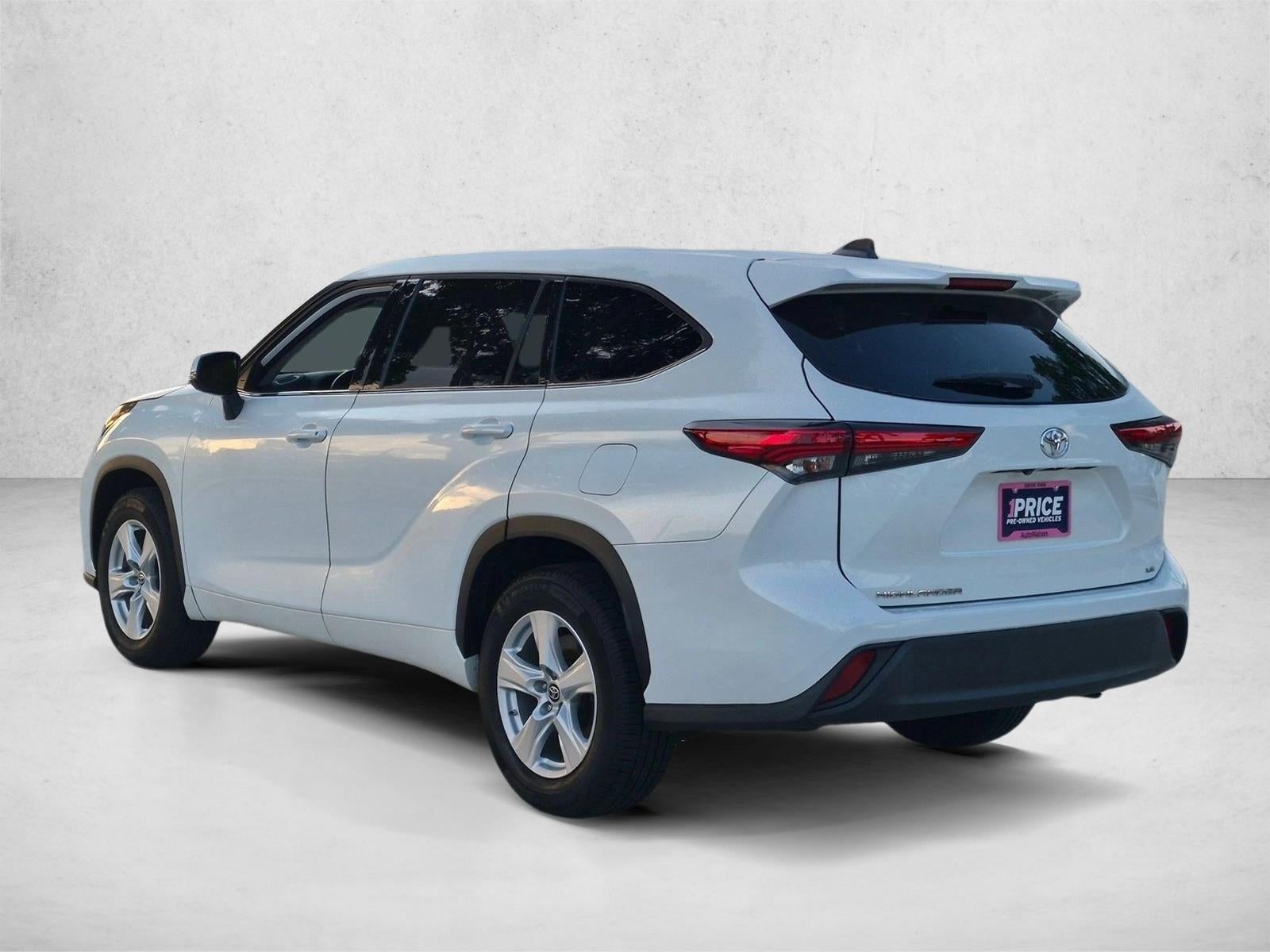 2022 Toyota Highlander LE FWD (GS)