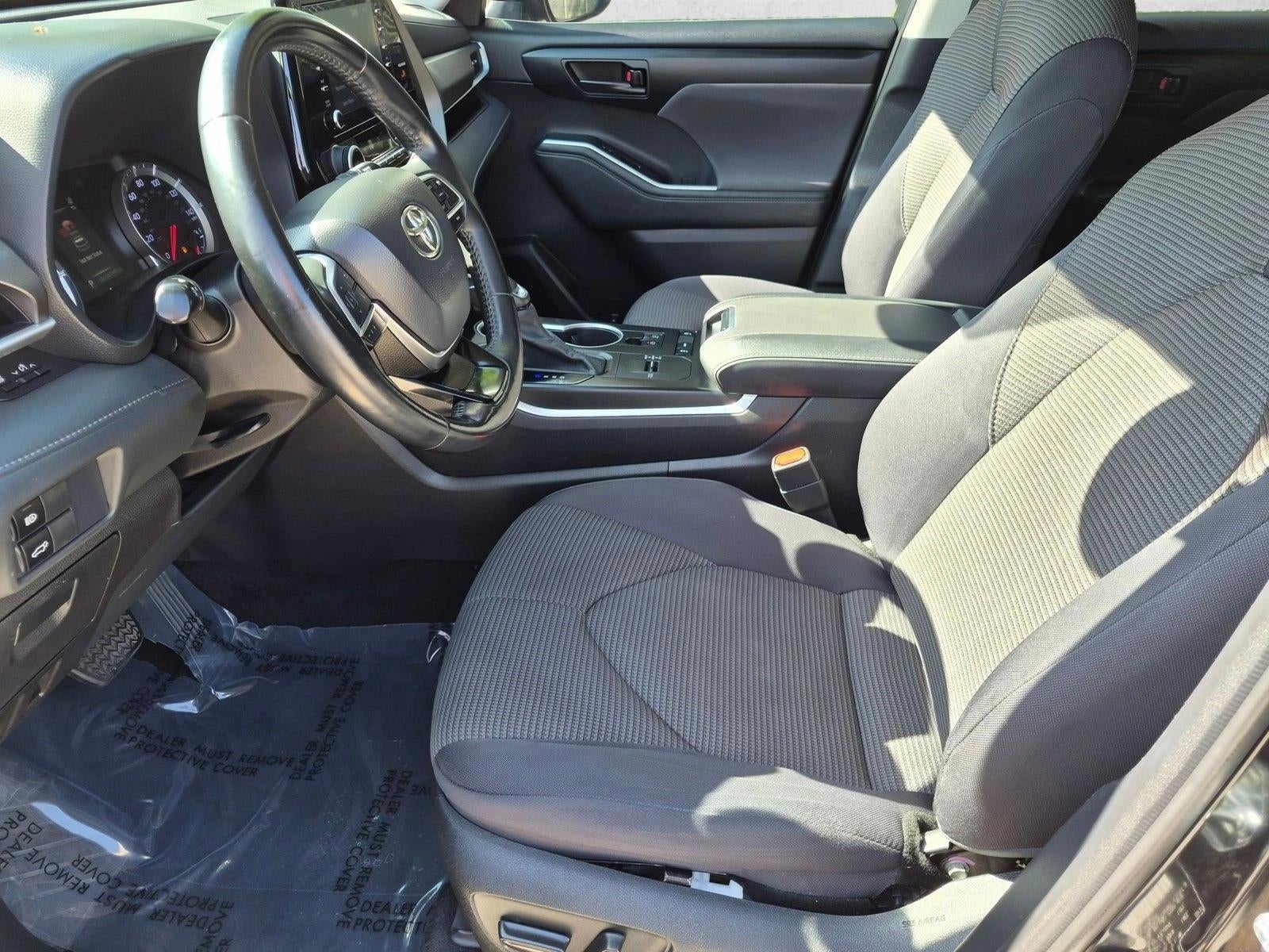 2021 Toyota Highlander LE FWD (GS)