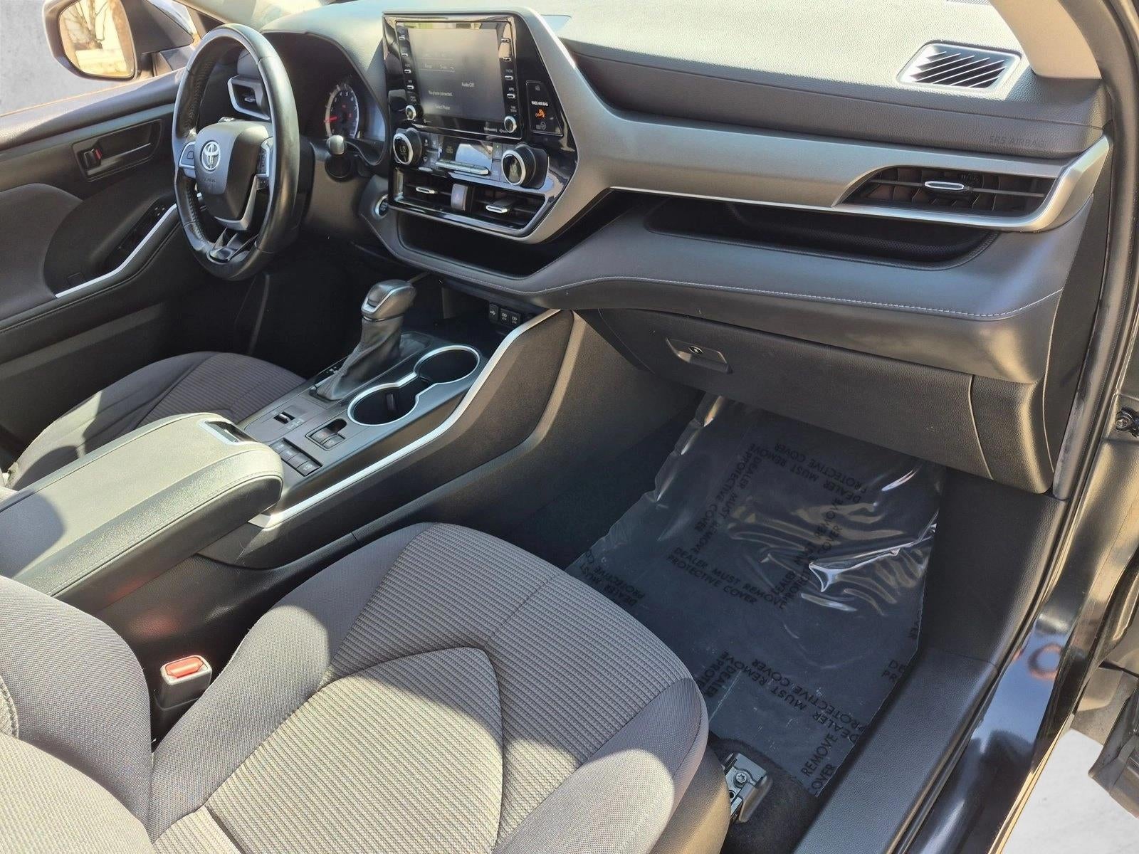 2021 Toyota Highlander LE FWD (GS)