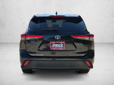 2021 Toyota Highlander LE FWD (GS)