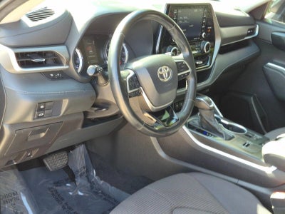 2021 Toyota Highlander LE FWD (GS)