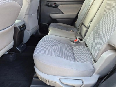 2021 Toyota Highlander LE FWD (GS)