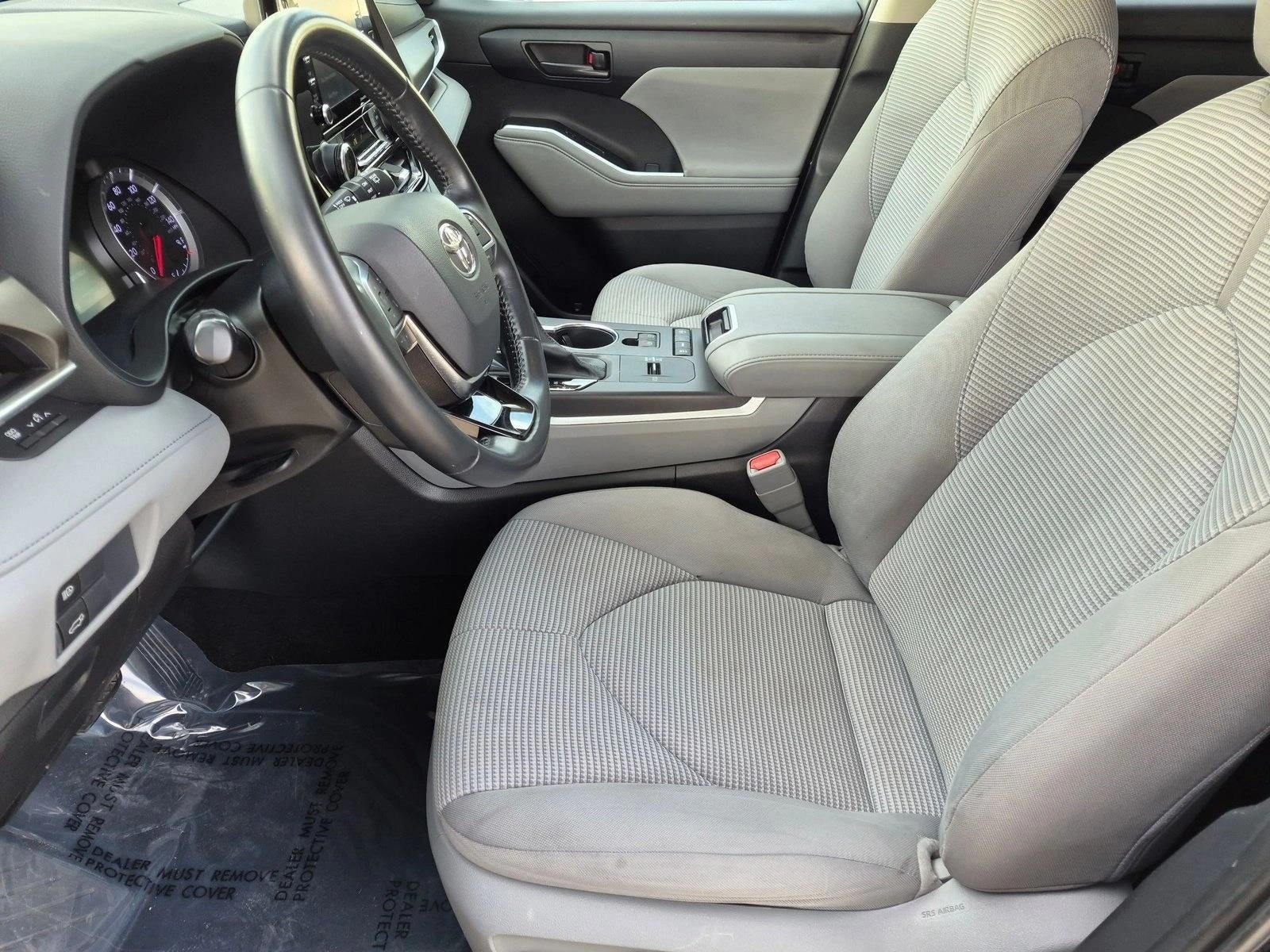 2021 Toyota Highlander LE FWD (GS)