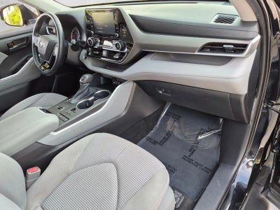 2021 Toyota Highlander LE FWD (GS)