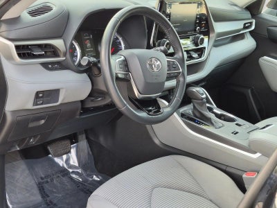 2021 Toyota Highlander LE FWD (GS)