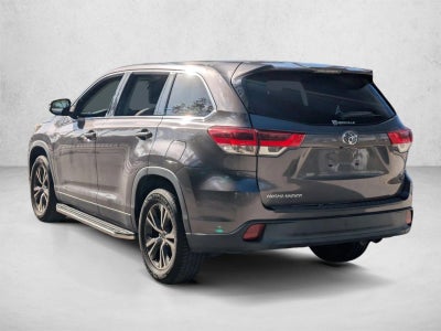 2019 Toyota Highlander LE V6 FWD (GS)