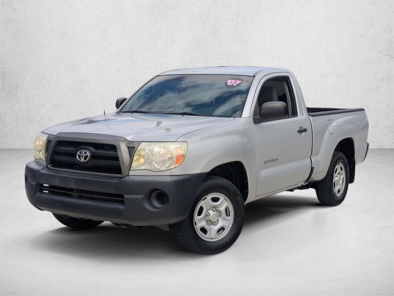 2007 Toyota Tacoma 2WD Regular Cab Standard Bed I4 Automatic (Natl)