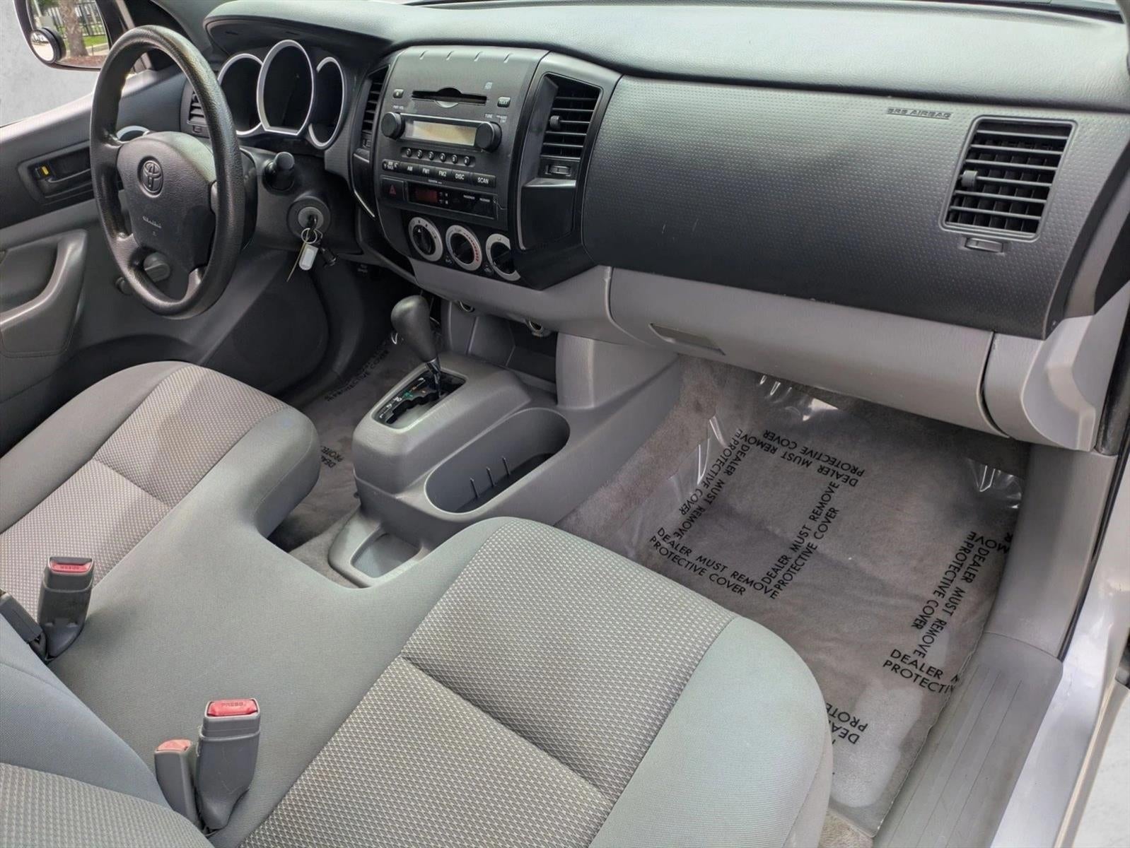 2007 Toyota Tacoma 2WD Regular Cab Standard Bed I4 Automatic (Natl)