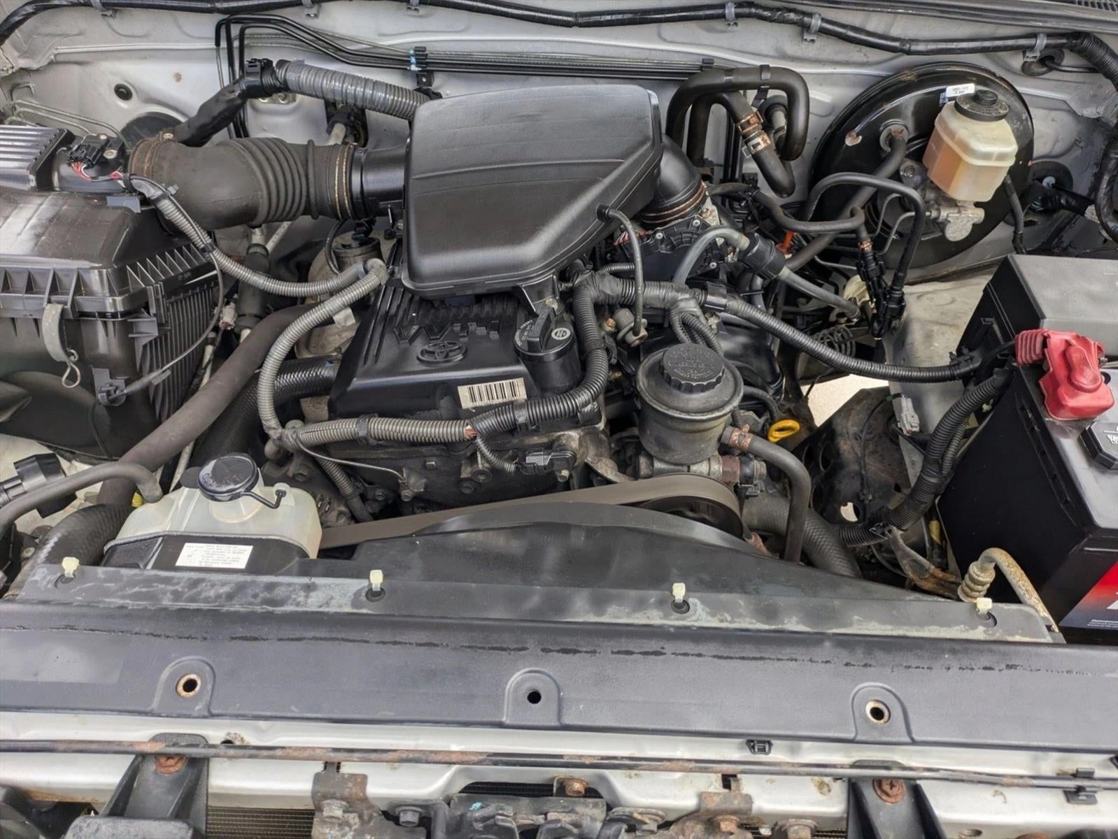 2007 Toyota Tacoma 2WD Regular Cab Standard Bed I4 Automatic (Natl)