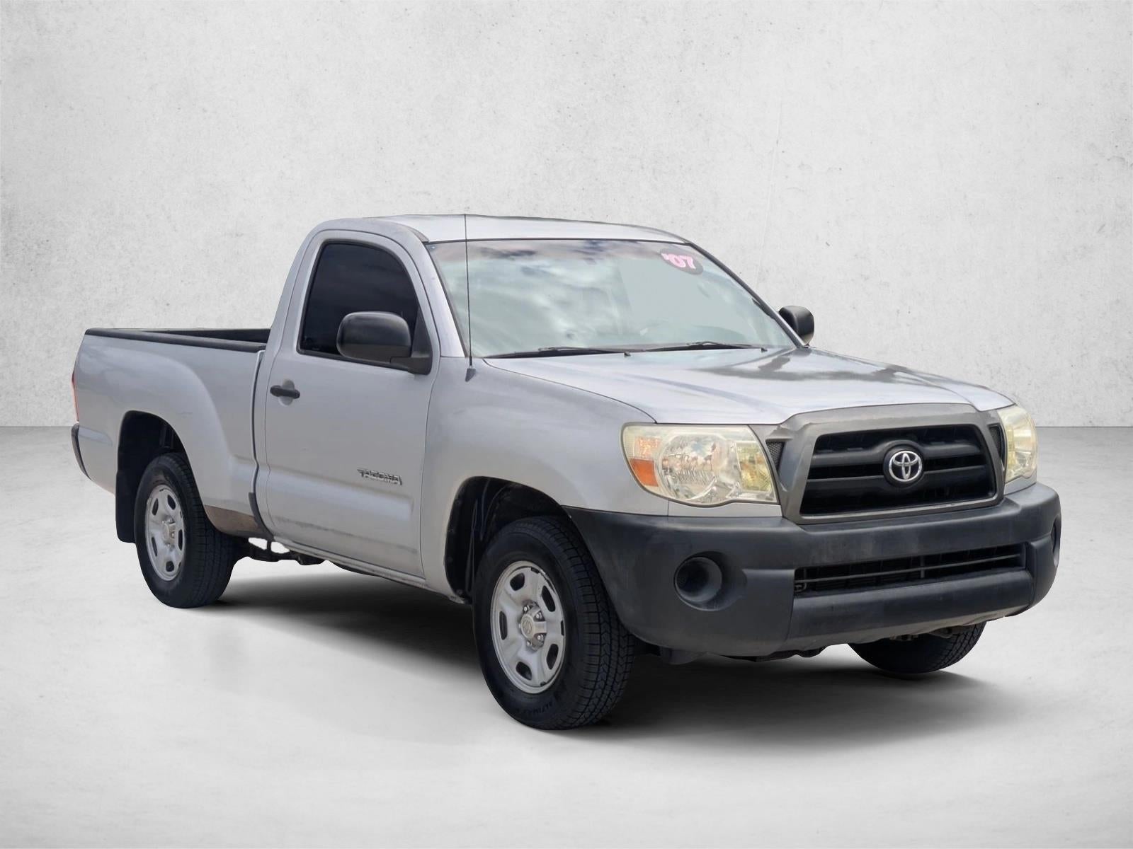 2007 Toyota Tacoma 2WD Regular Cab Standard Bed I4 Automatic (Natl)
