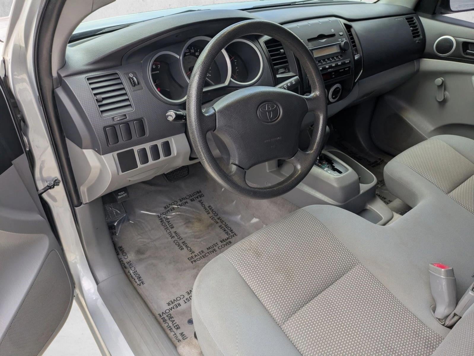 2007 Toyota Tacoma 2WD Regular Cab Standard Bed I4 Automatic (Natl)