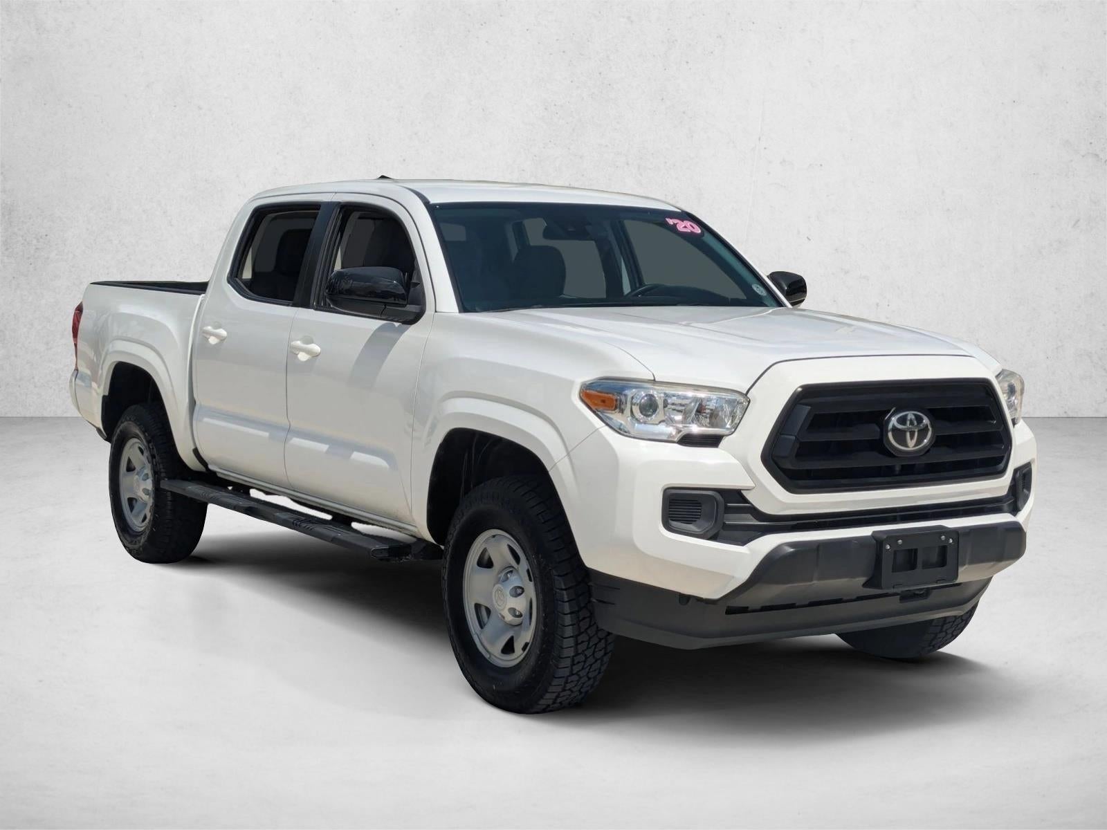 2020 Toyota Tacoma 2WD 2WD SR Double Cab 5' Bed I4 AT (GS)