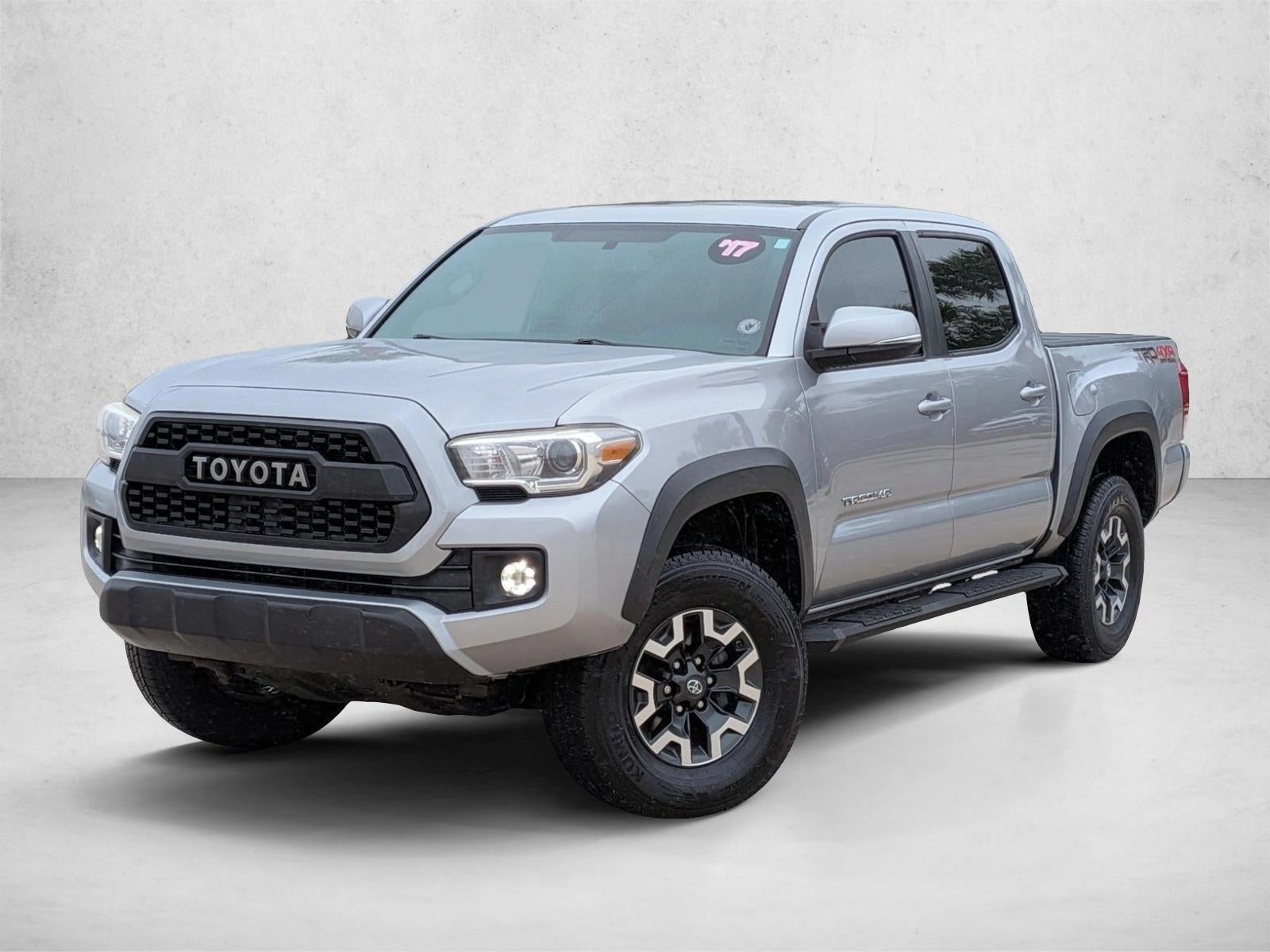 2017 Toyota Tacoma TRD Off Road Double Cab 5' Bed V6 4x4 AT (Natl)