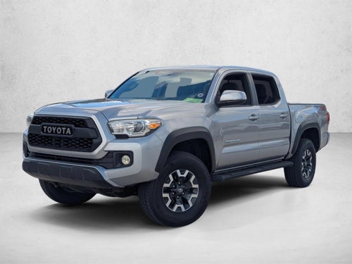 2017 Toyota Tacoma TRD Off Road Double Cab 5' Bed V6 4x4 AT (Natl)