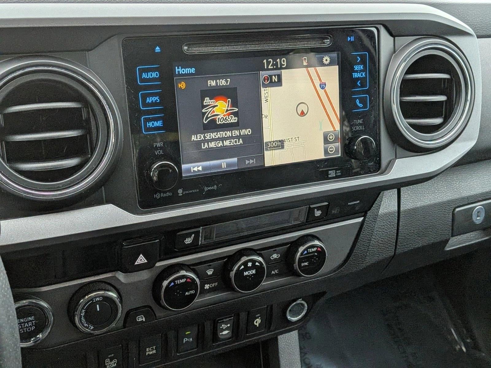 2017 Toyota Tacoma TRD Off Road Double Cab 5' Bed V6 4x4 AT (Natl)