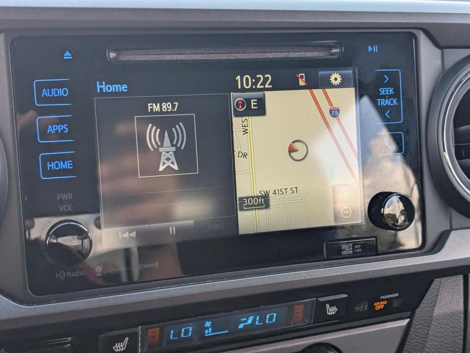 2017 Toyota Tacoma TRD Off Road Double Cab 5' Bed V6 4x4 AT (Natl)