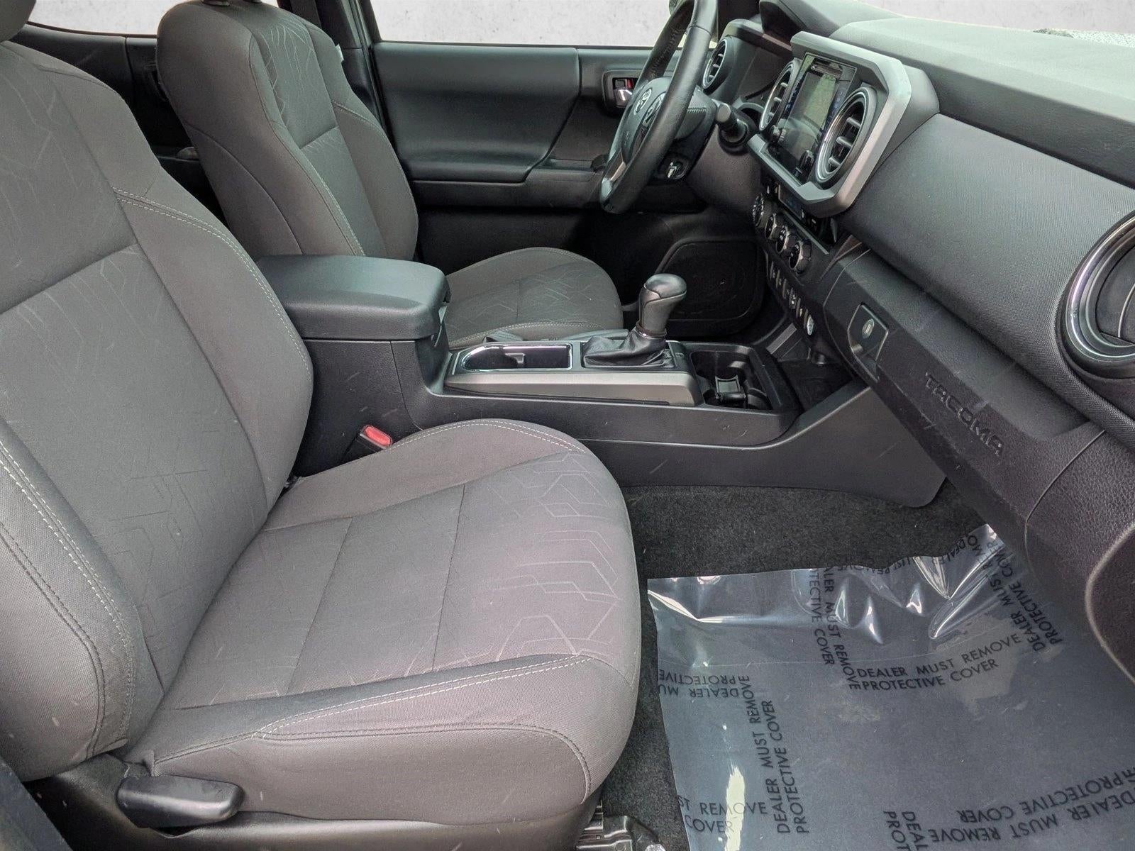 2017 Toyota Tacoma TRD Off Road Double Cab 5' Bed V6 4x4 AT (Natl)