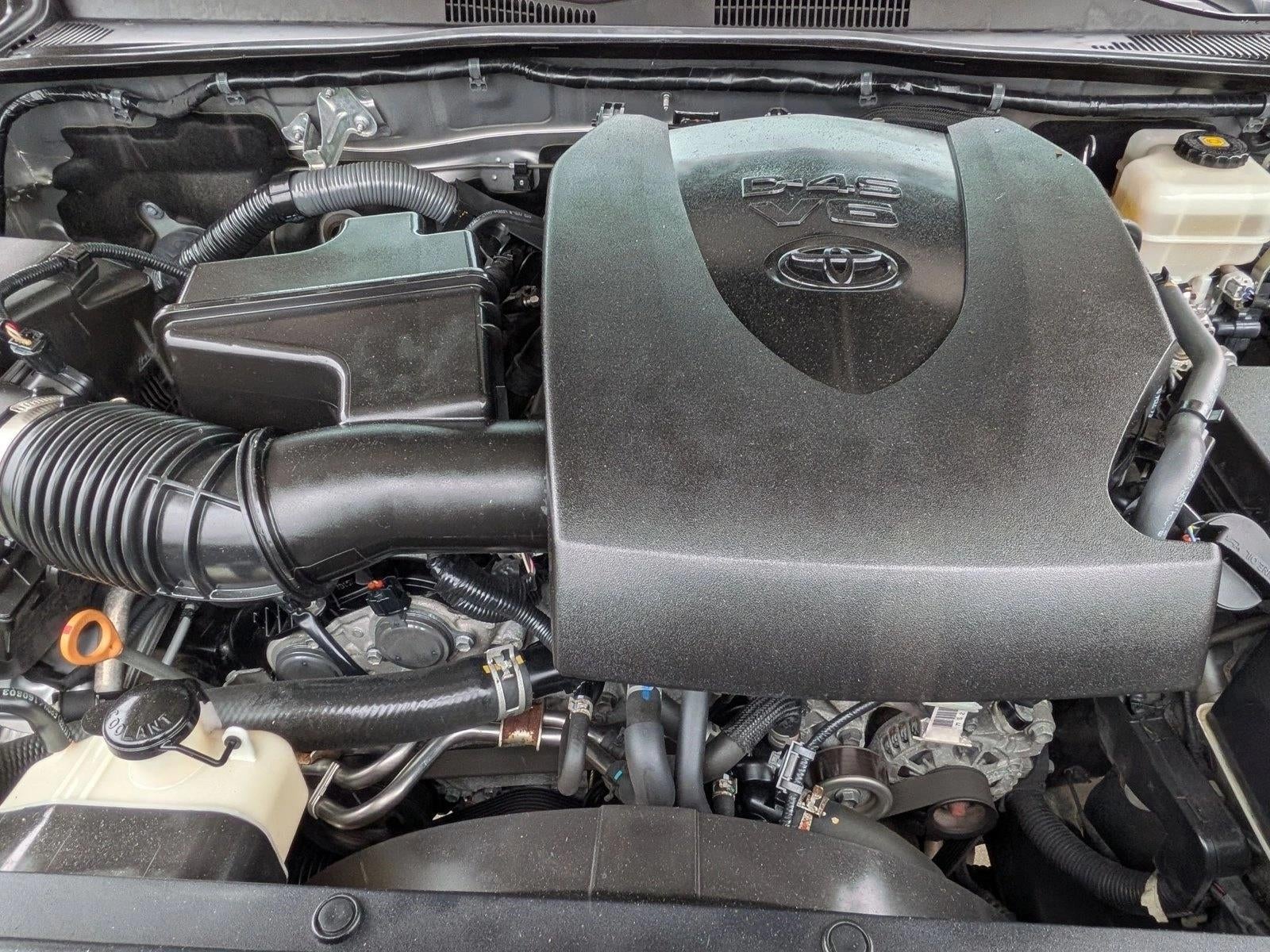 2017 Toyota Tacoma TRD Off Road Double Cab 5' Bed V6 4x4 AT (Natl)