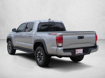 2017 Toyota Tacoma TRD Off Road Double Cab 5' Bed V6 4x4 AT (Natl)